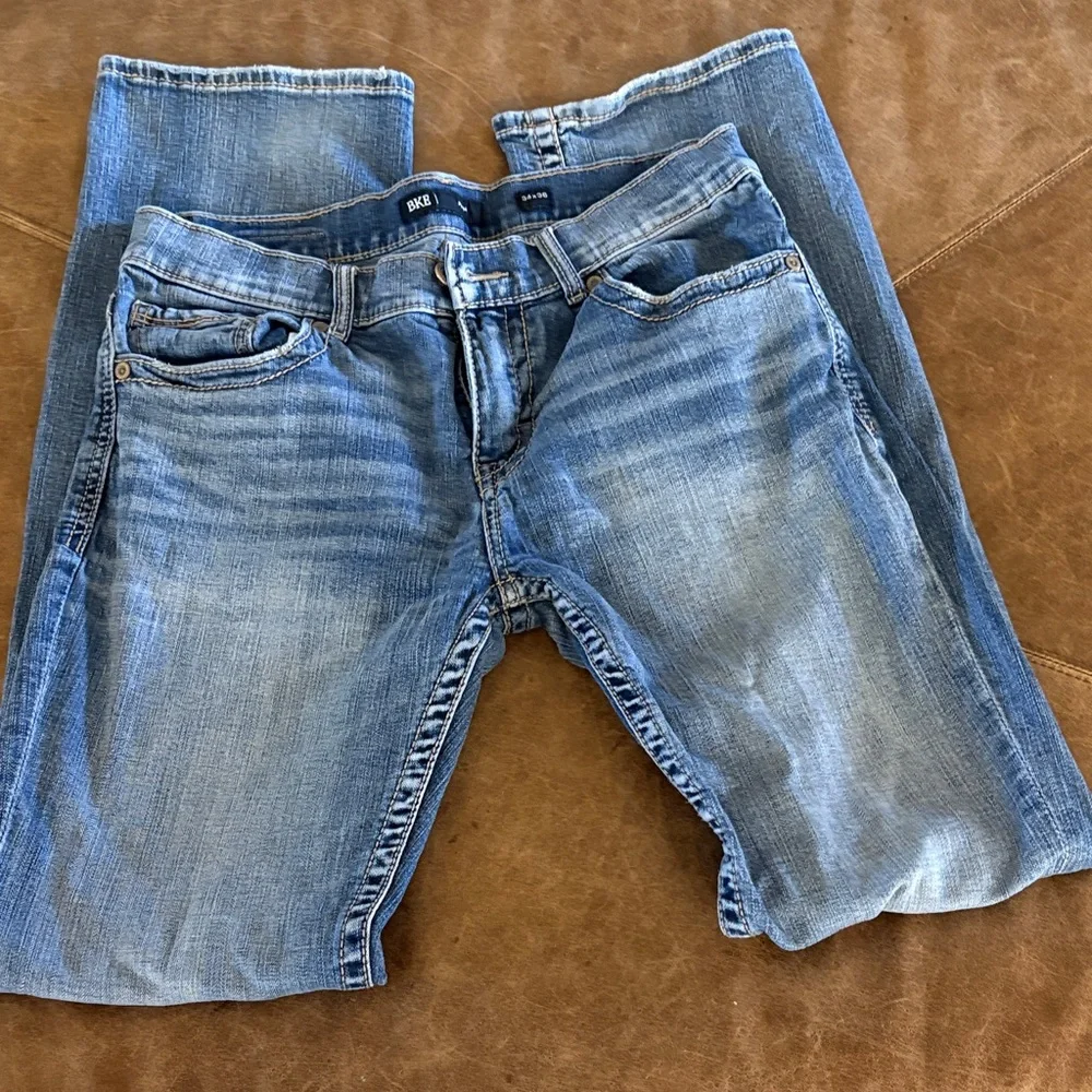 BKE Men's Straight Jeans - Aiden Style 34x36 - Picture 6 of 7